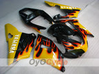 Injection Fairing kit for 98-99 YZF-R1 - Yellow, Black - Flame #OYO87900740