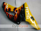 Injection Fairing kit for 98-99 YZF-R1 - Yellow, Black - Flame #OYO87900740