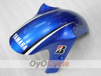 Injection Fairing kit for 98-99 YZF-R1 - White, Black - Factory Style #OYO87900746