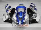 Injection Fairing kit for 98-99 YZF-R1 - White, Black - Factory Style #OYO87900746