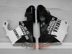 Injection Fairing kit for 98-99 YZF-R1 - White, Black - Factory Style #OYO87900746