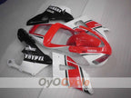 Injection Fairing kit for 98-99 YZF-R1 - Red, White - Factory Style #OYO87900747