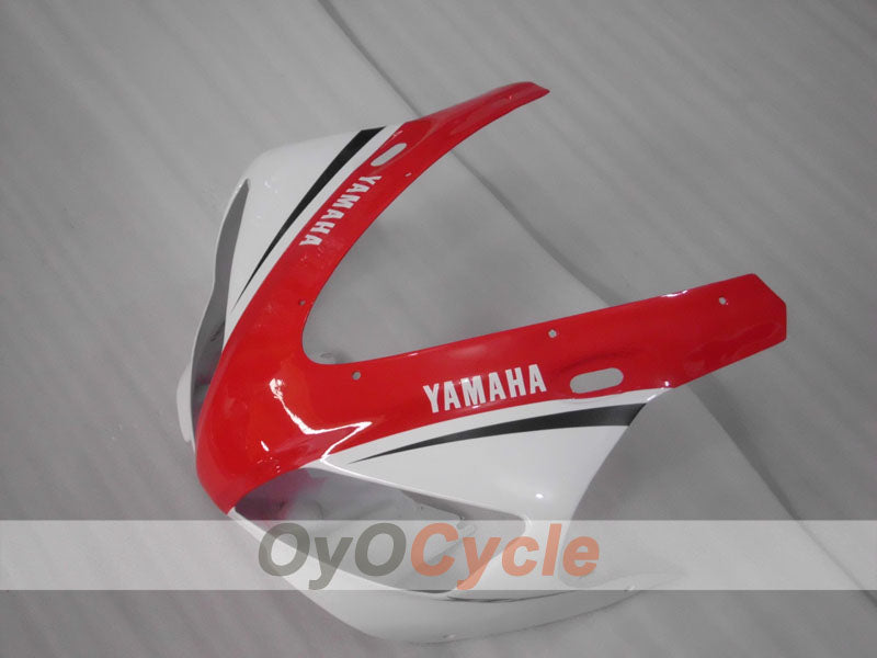 Injection Fairing kit for 98-99 YZF-R1 - Red, White - Factory Style #OYO87900747