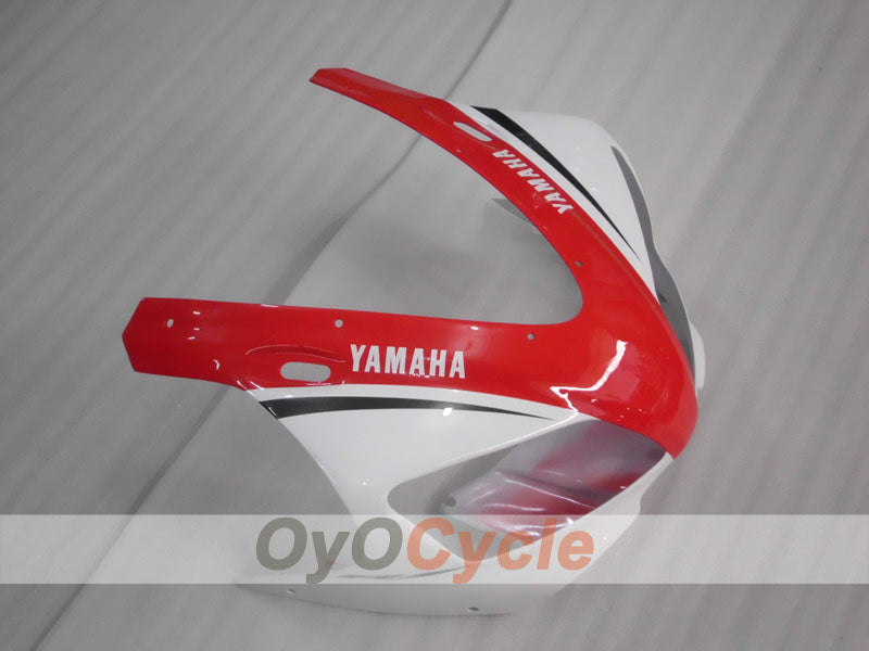 Injection Fairing kit for 98-99 YZF-R1 - Red, White - Factory Style #OYO87900747
