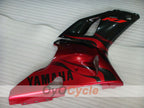 Injection Fairing kit for 98-99 YZF-R1 - Red, Black - Factory Style #OYO87900751