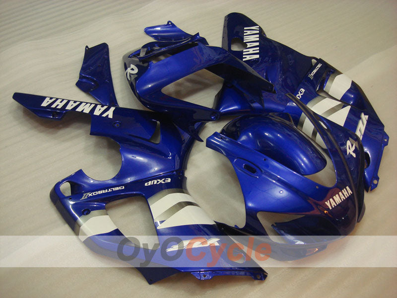 Injection Fairing kit for 98-99 YZF-R1 - Purple, White - Factory Style #OYO87900754 Main image