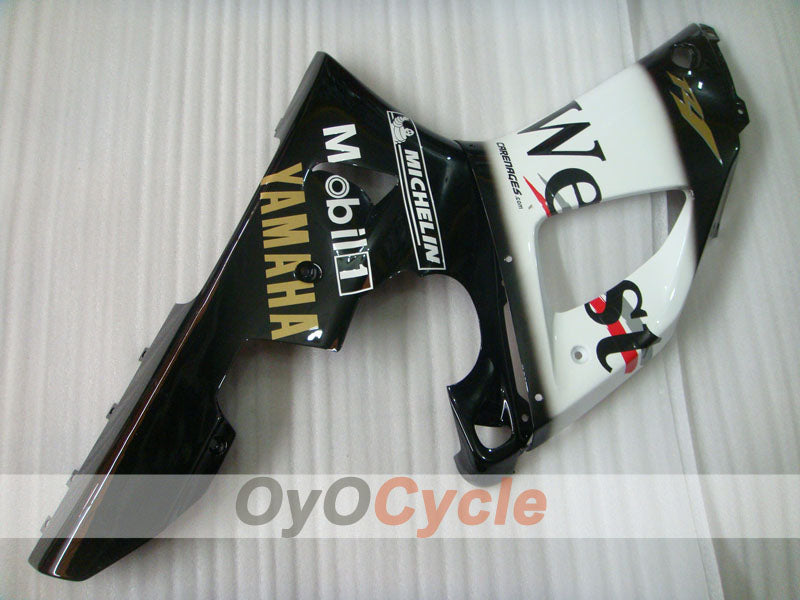Left & Right Side Fairing For Yamaha 98-99 YZF-R1 #OYO87911713 Secondary image
