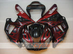 Injection Fairing kit for 00-01 YZF-R1 - Red, Black - Flame #OYO87900768