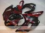 Injection Fairing kit for 00-01 YZF-R1 - Red, Black - Flame #OYO87900768