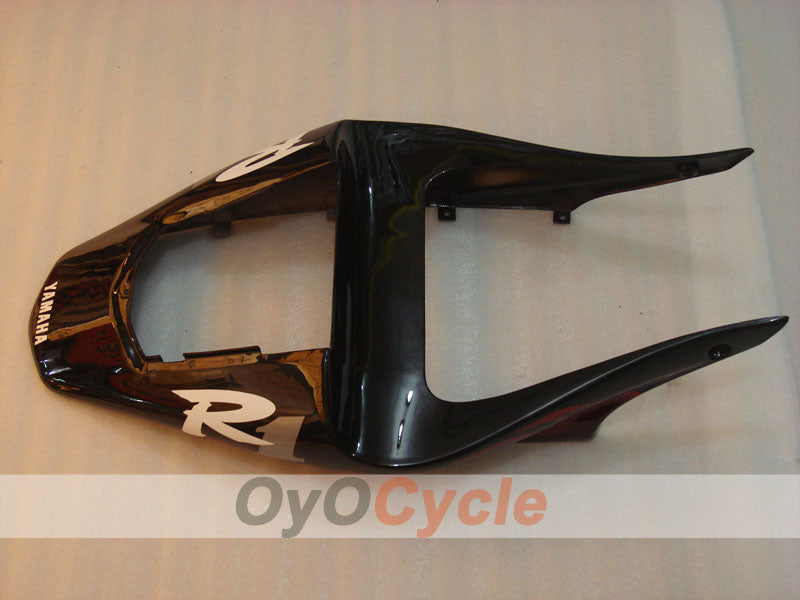 Injection Fairing kit for 00-01 YZF-R1 - Red, Black - Flame #OYO87900768