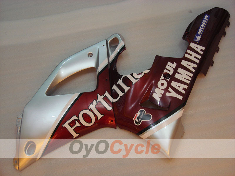 Left & Right Side Fairing For Yamaha 00-01 YZF-R1 #OYO87910961