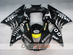 Injection Fairing kit for 00-01 YZF-R1 - Black - GO!!!!!!!, MOTUL #OYO87900771