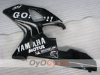Injection Fairing kit for 00-01 YZF-R1 - Black - GO!!!!!!!, MOTUL #OYO87900771