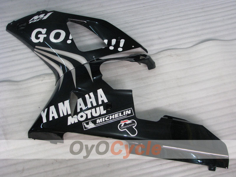 Injection Fairing kit for 00-01 YZF-R1 - Black - GO!!!!!!!, MOTUL #OYO87900771