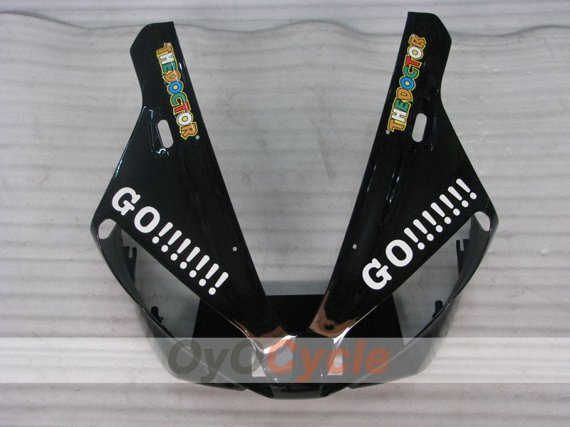 Injection Fairing kit for 00-01 YZF-R1 - Black - GO!!!!!!!, MOTUL #OYO87900771