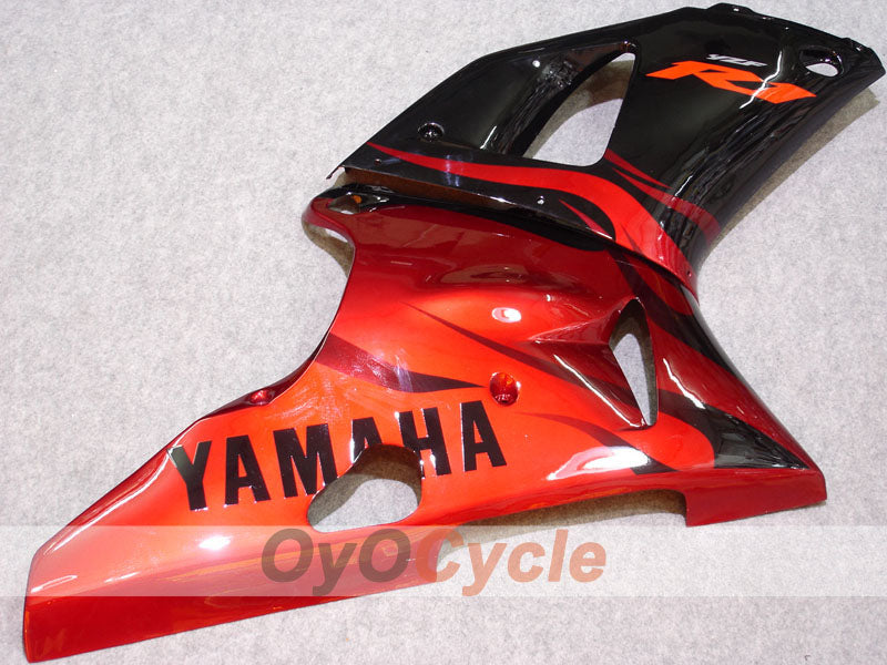 Left & Right Side Fairing For Yamaha 00-01 YZF-R1 #OYO87910968
