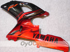 Left & Right Side Fairing For Yamaha 00-01 YZF-R1 #OYO87910968