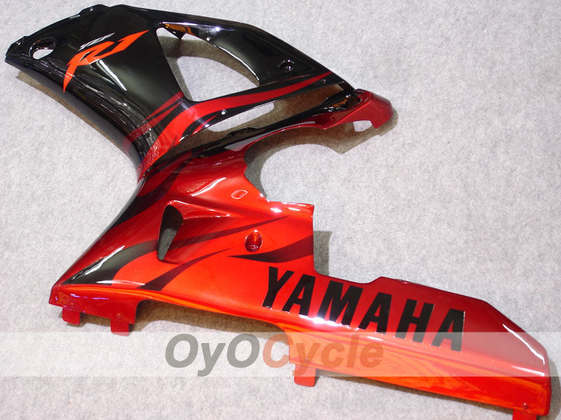 Left & Right Side Fairing For Yamaha 00-01 YZF-R1 #OYO87910968