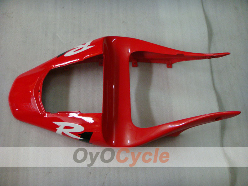 Injection Fairing kit for 00-01 YZF-R1 - Red, White - Factory Style #OYO87900779