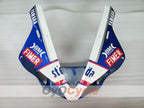Injection Fairing kit for 00-01 YZF-R1 - Blue, White - Sterilgarda #OYO87900785