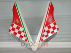 Injection Fairing kit for 02-03 YZF-R1 - Red, White, Matte - ABARTH #OYO87900786