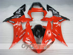 Injection Fairing kit for 02-03 YZF-R1 - Red, Black - DUNLOP #OYO87900788
