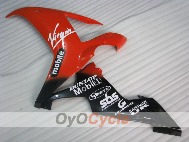 Left & Right Side Fairing For Yamaha 02-03  YZF-R1 #OYO87911047