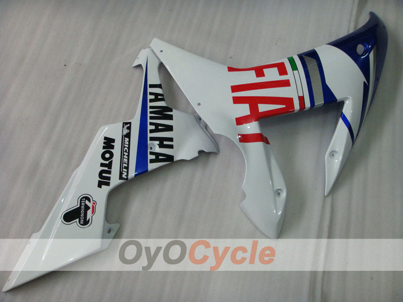 Injection Fairing kit for 02-03 YZF-R1 - Blue, White - FIAT, MICHELIN, MOTUL #OYO87900791