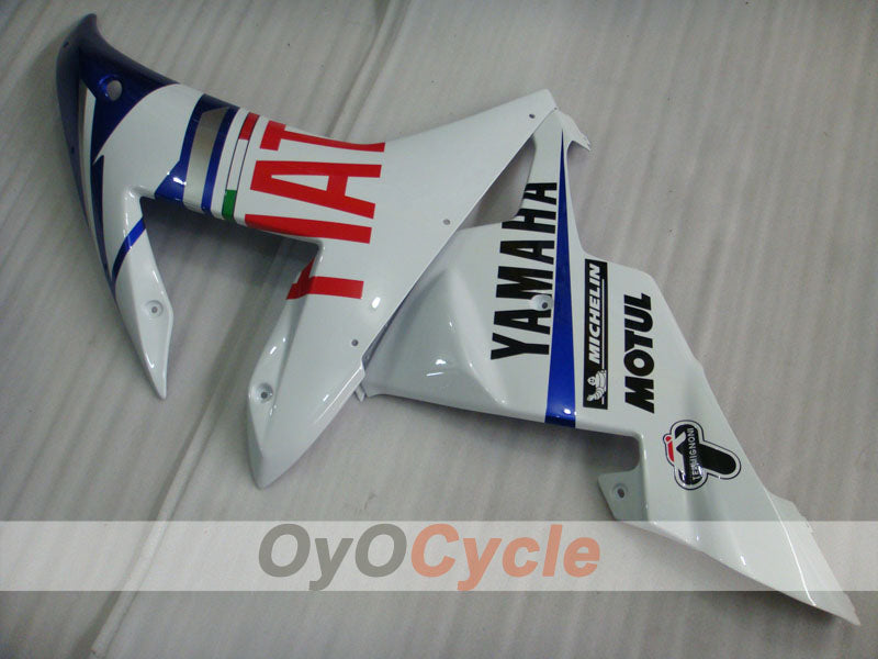 Injection Fairing kit for 02-03 YZF-R1 - Blue, White - FIAT, MICHELIN, MOTUL #OYO87900791