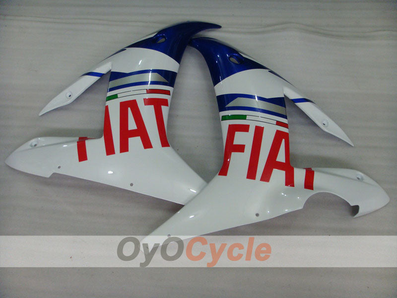 Injection Fairing kit for 02-03 YZF-R1 - Blue, White - FIAT, MICHELIN, MOTUL #OYO87900791