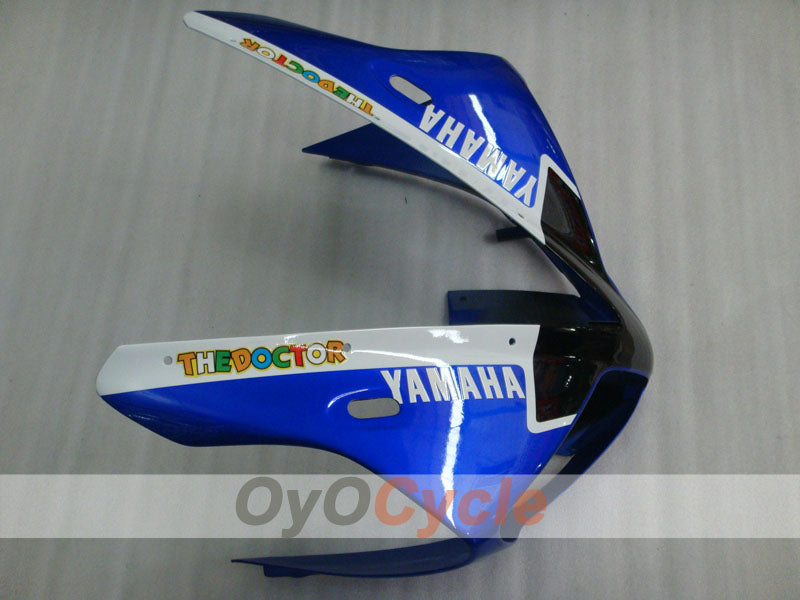 Injection Fairing kit for 02-03 YZF-R1 - Blue, White - FIAT, MICHELIN, MOTUL #OYO87900791