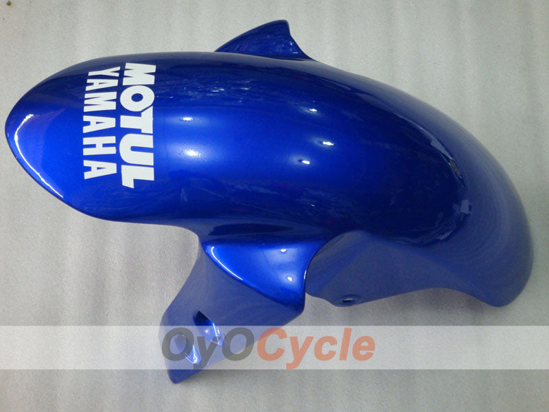 Injection Fairing kit for 02-03 YZF-R1 - Blue, White - FIAT, MICHELIN, MOTUL #OYO87900791