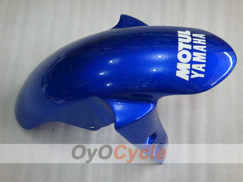 Injection Fairing kit for 02-03 YZF-R1 - Blue, White - FIAT, MICHELIN, MOTUL #OYO87900791