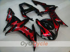 Injection Fairing kit for 02-03 YZF-R1 - Red, Black - Flame #OYO87900794