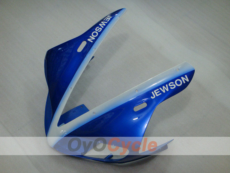 Injection Fairing kit for 02-03 YZF-R1 - Blue, White - JEWSON #OYO87900800