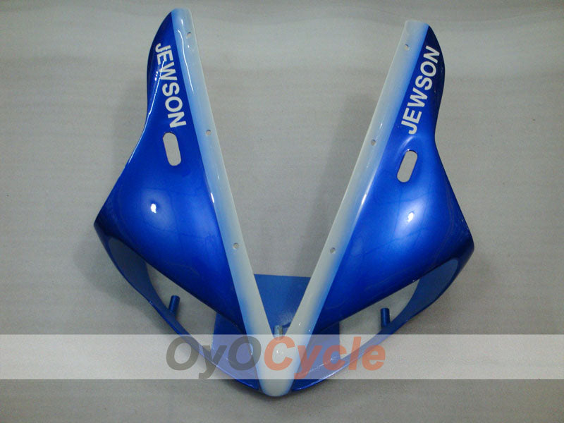 Injection Fairing kit for 02-03 YZF-R1 - Blue, White - JEWSON #OYO87900800