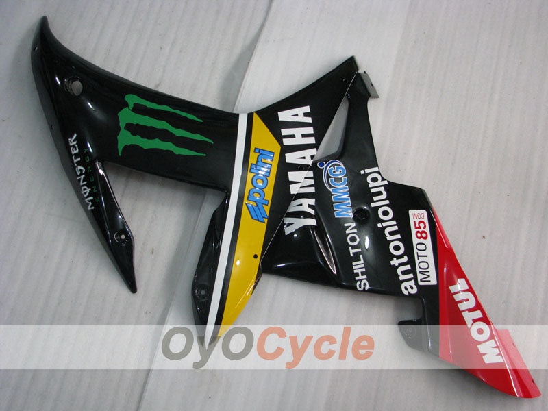 Left & Right Side Fairing For Yamaha 02-03  YZF-R1 #OYO87911069