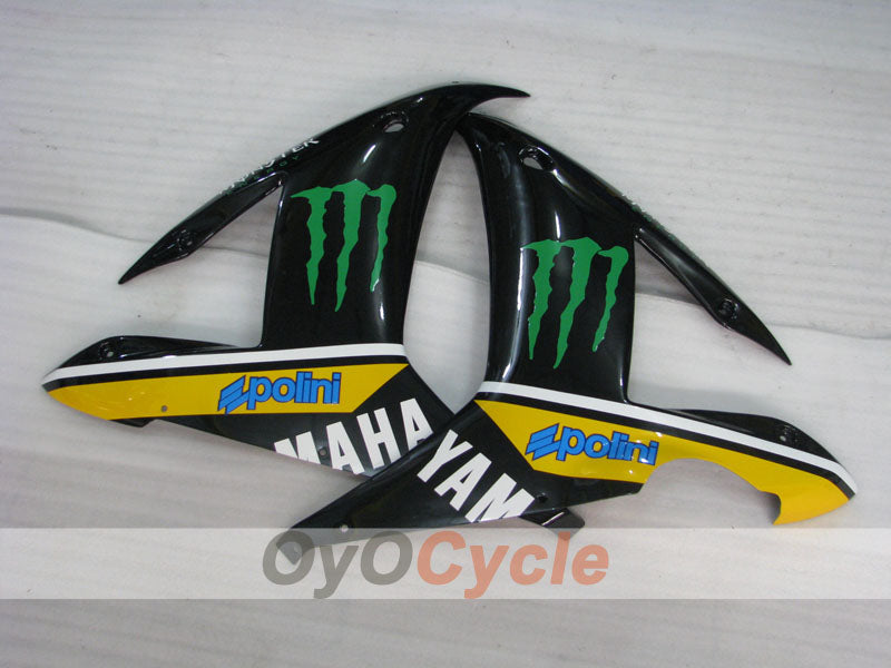 Left & Right Side Fairing For Yamaha 02-03  YZF-R1 #OYO87911069