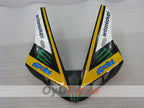 Injection Fairing kit for 02-03 YZF-R1 - Yellow, Black - Monster #OYO87900801