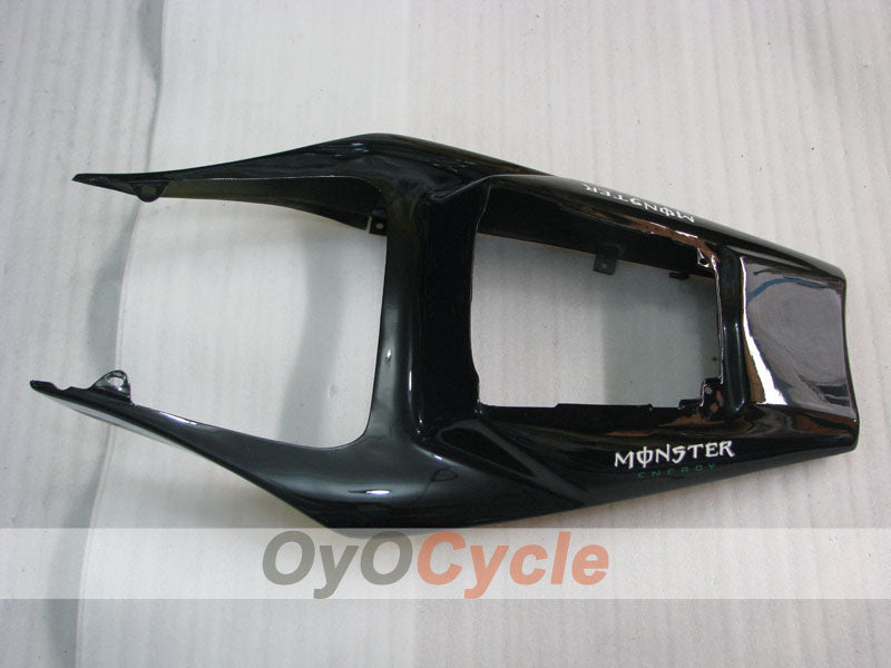 Injection Fairing kit for 02-03 YZF-R1 - Yellow, Black - Monster #OYO87900801