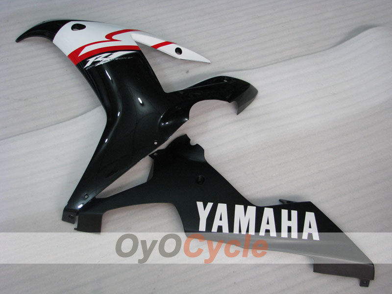 Injection Fairing kit for 02-03 YZF-R1 - White, Black - Factory Style #OYO87900807