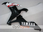 Injection Fairing kit for 02-03 YZF-R1 - White, Black - Factory Style #OYO87900807