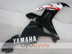 Injection Fairing kit for 02-03 YZF-R1 - White, Black - Factory Style #OYO87900807