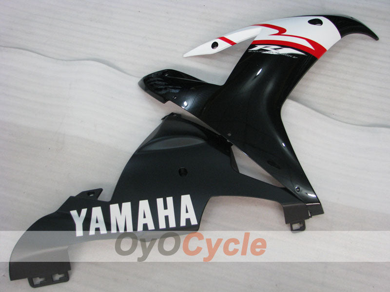 Injection Fairing kit for 02-03 YZF-R1 - White, Black - Factory Style #OYO87900807