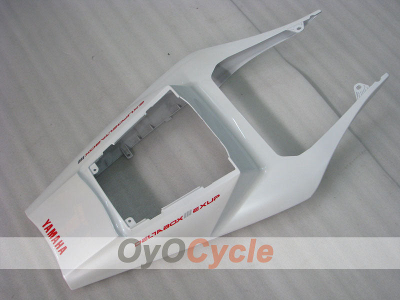 Injection Fairing kit for 02-03 YZF-R1 - Red, White - Flame #OYO87900808