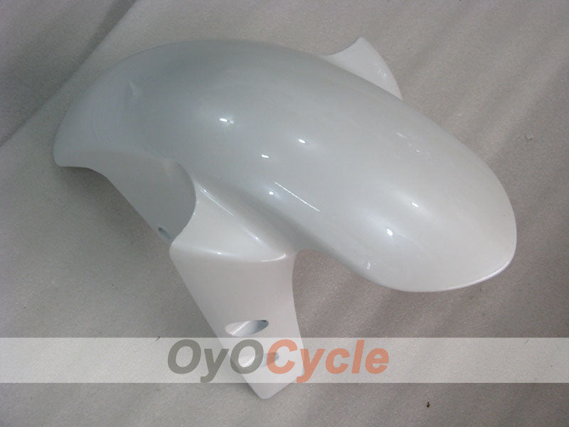Injection Fairing kit for 02-03 YZF-R1 - Red, White - Flame #OYO87900808