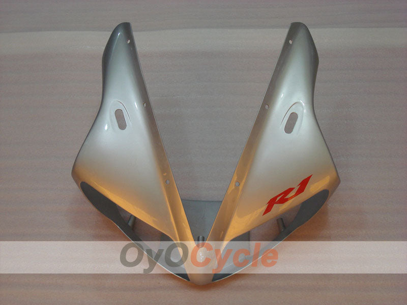 Injection Fairing kit for 02-03 YZF-R1 - Black, Silver, Matte - Factory Style #OYO87900809