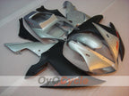 Injection Fairing kit for 02-03 YZF-R1 - Black, Silver, Matte - Factory Style #OYO87900809
