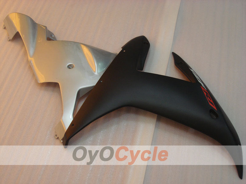 Injection Fairing kit for 02-03 YZF-R1 - Black, Silver, Matte - Factory Style #OYO87900809