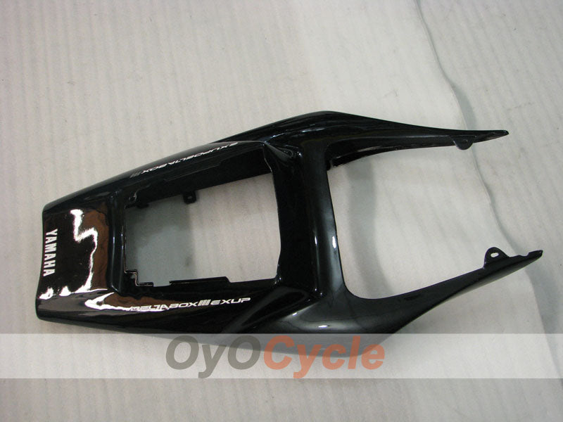 Injection Fairing kit for 02-03 YZF-R1 - White, Black - Factory Style #OYO87900811